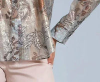 Lola & Sophie - Long Sleeve Foil Top