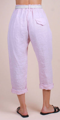 Gigi Moda - Vivace Linen Jogger