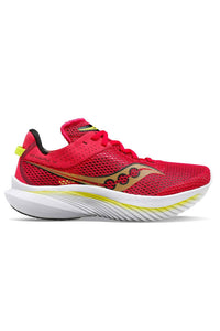 SAUCONY Women's Kinvara 14 Shoe in red rose - women's shoe