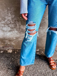 Just Black Denim - Oliver Dad Jeans