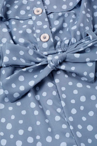 Honeydew - Girl's Dot Ruffle Jumpsuit Mommy & Me