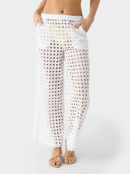 Solid & Striped - Eyelet Delaney Pant