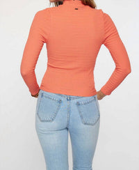 O'Neill - Roberta Mockneck Knit Top