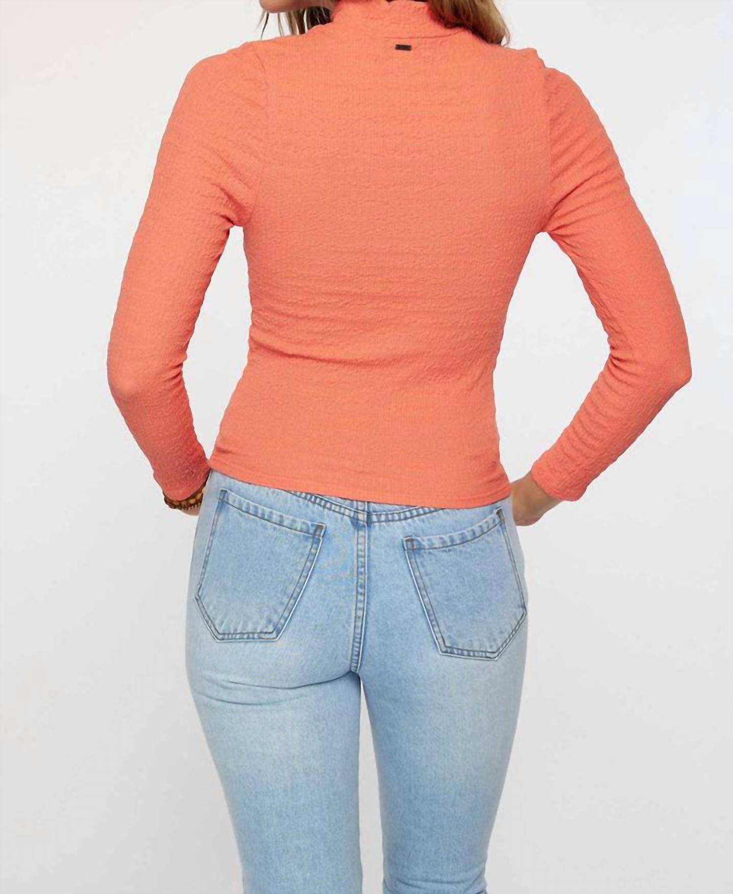O'Neill - Roberta Mockneck Knit Top