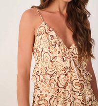 Dress To - Whisper Lurex Ruffle Dress