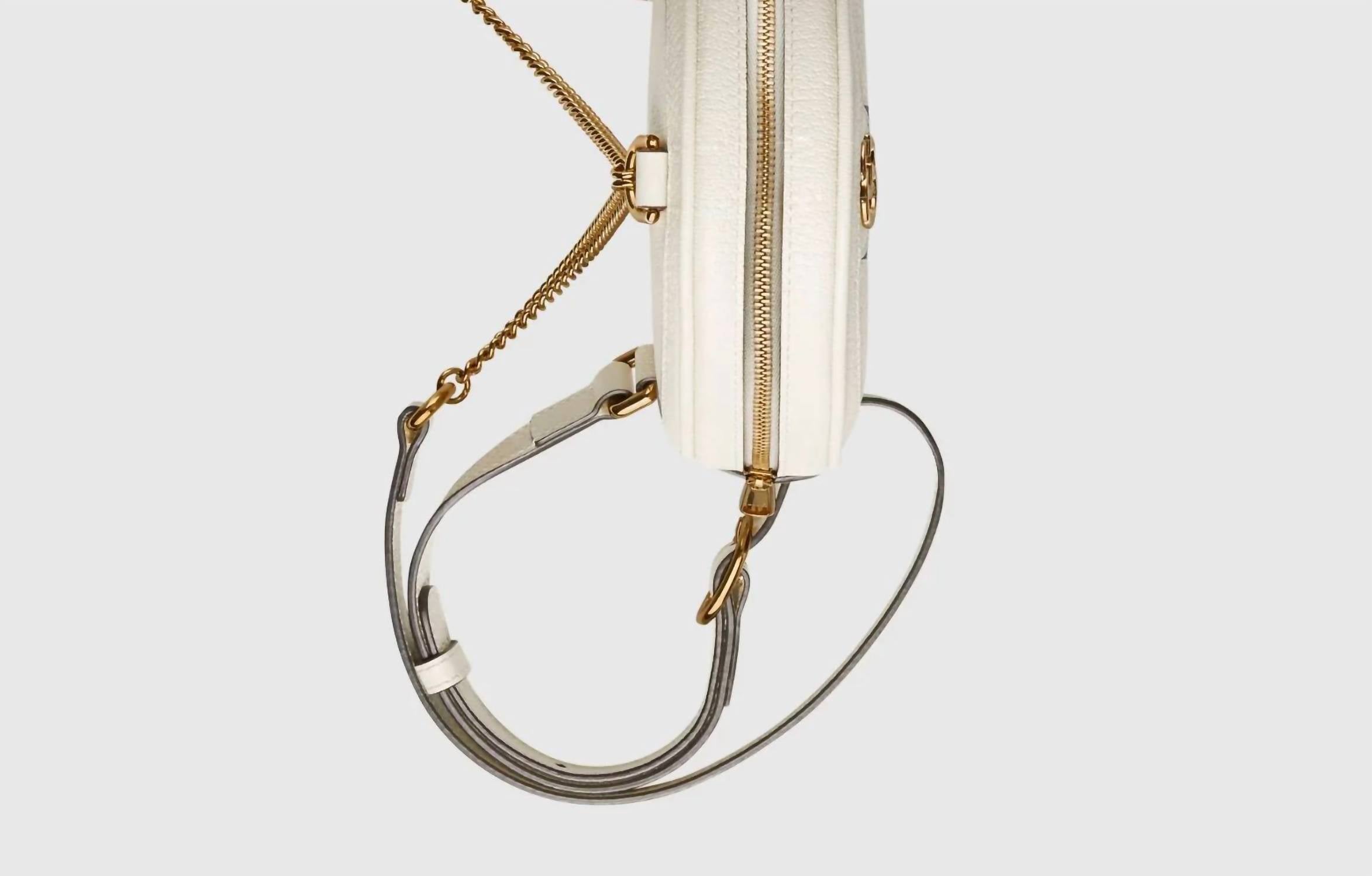 Gucci - Women's Ophidia Round Mini Backpack