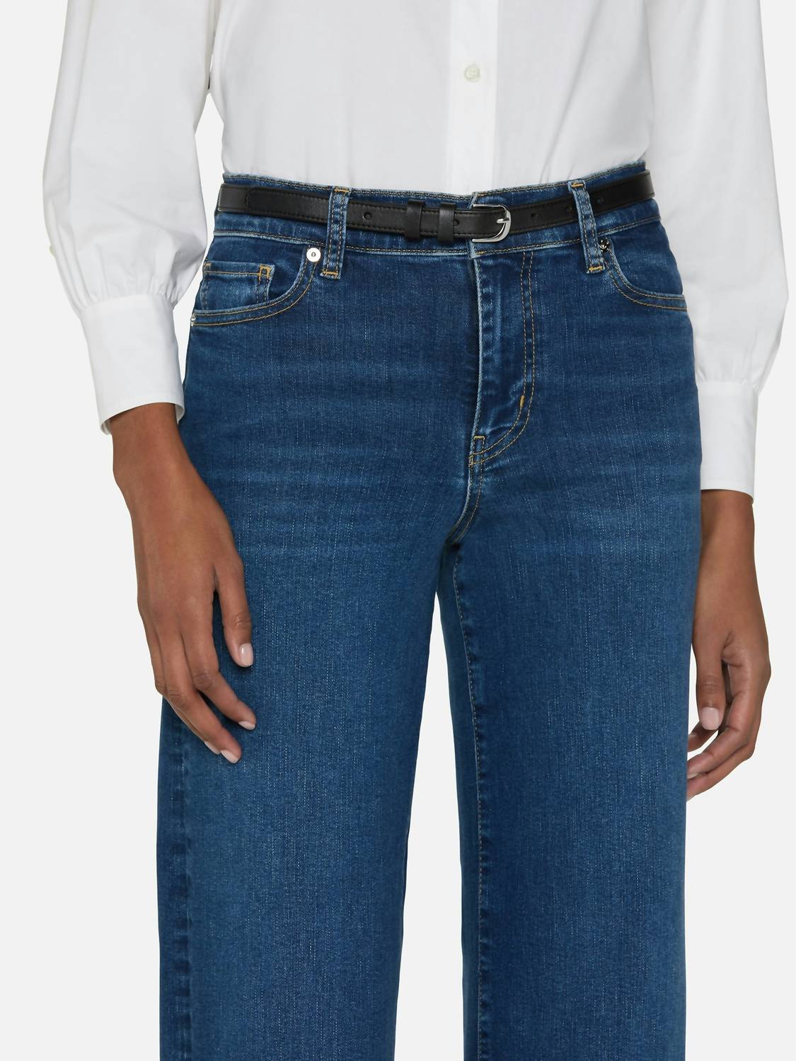 Frame - Le Slim Palazzo Jean