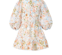 Marlo - Daphne Embroidered Long Sleeve Dress