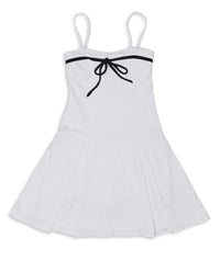 Flowers By Zoe - Girls Liz Strapless Bow Dress
