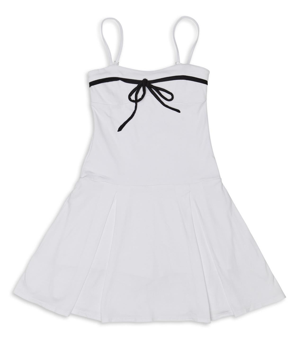 Flowers By Zoe - Girls Liz Strapless Bow Dress