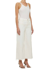 Citizens Of Humanity - Lyra Wide Leg Cropped Jeans