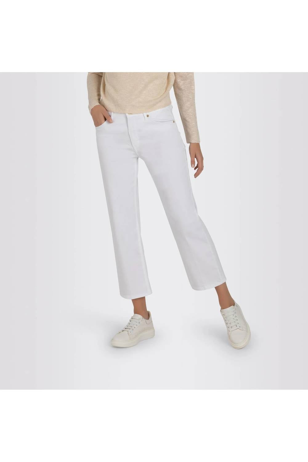Mac Jeans - Straight Leg Culotte Jeans