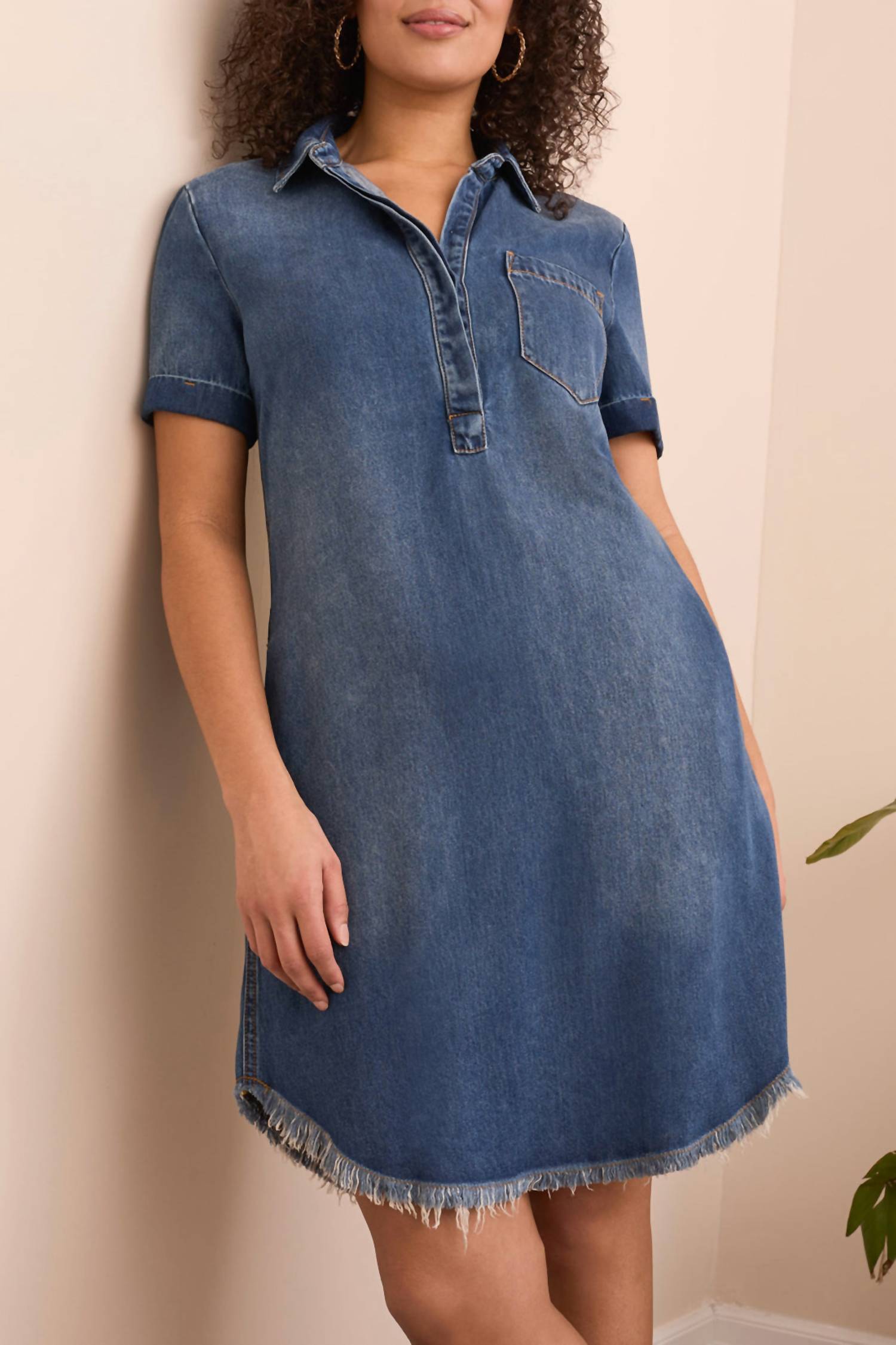 Tribal - Pop Over Shirt Dress