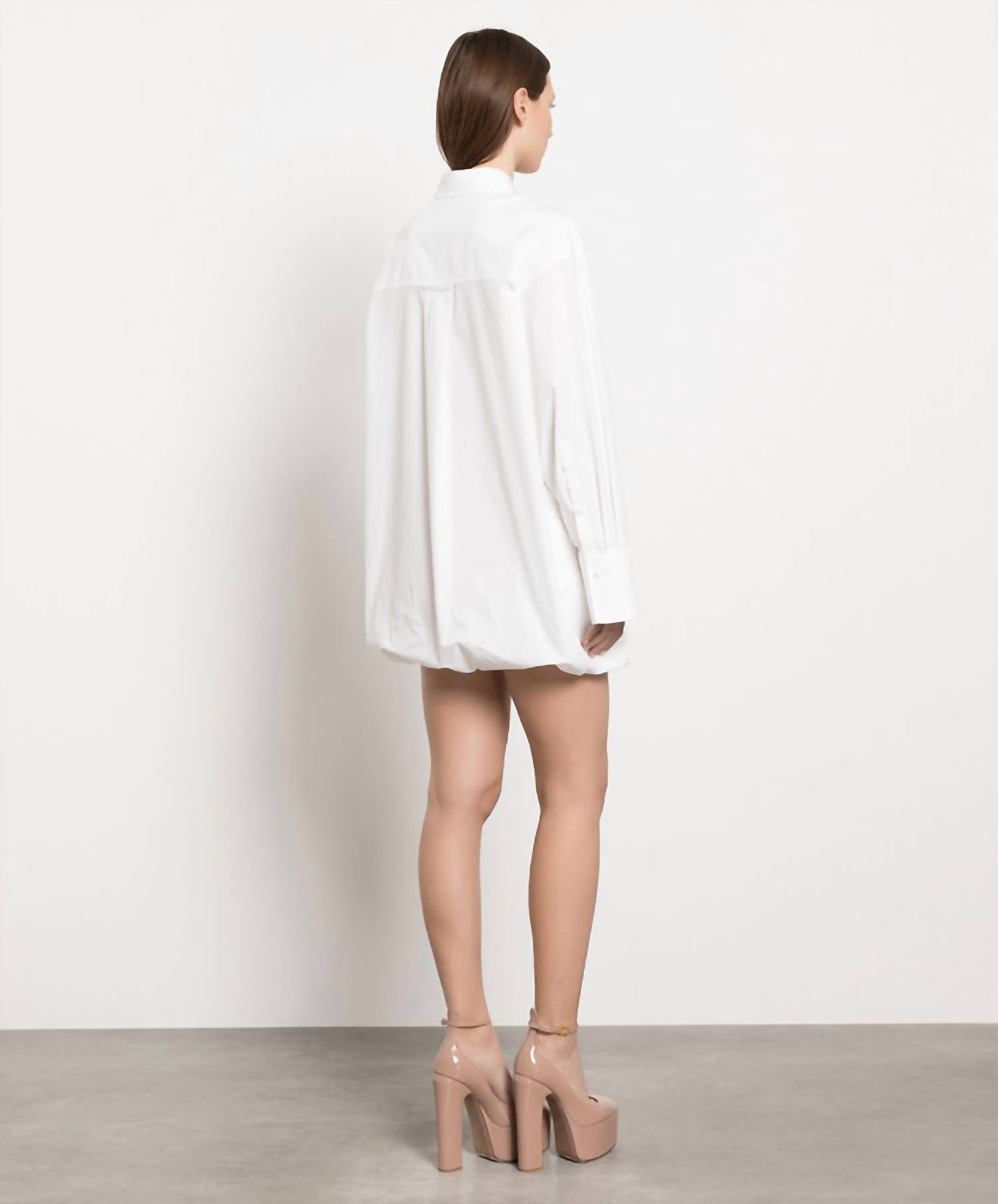 Valentino - Button Shirt Dress