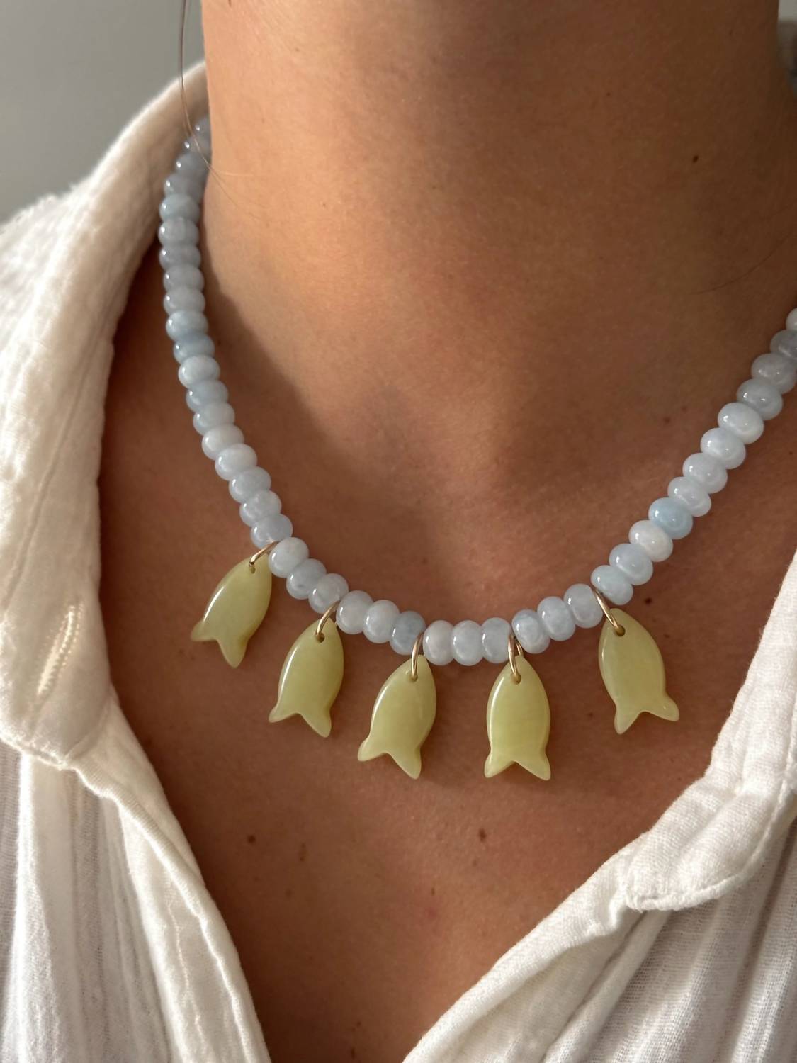 Alv Jewels - Row Necklace