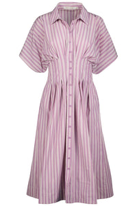 Bishop + Young - Maude Waist Detail Shirtdress