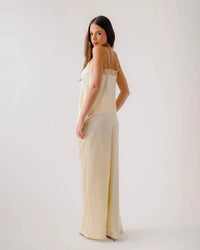 Sablyn - Bobbi Lace Trim Silk Cami Top