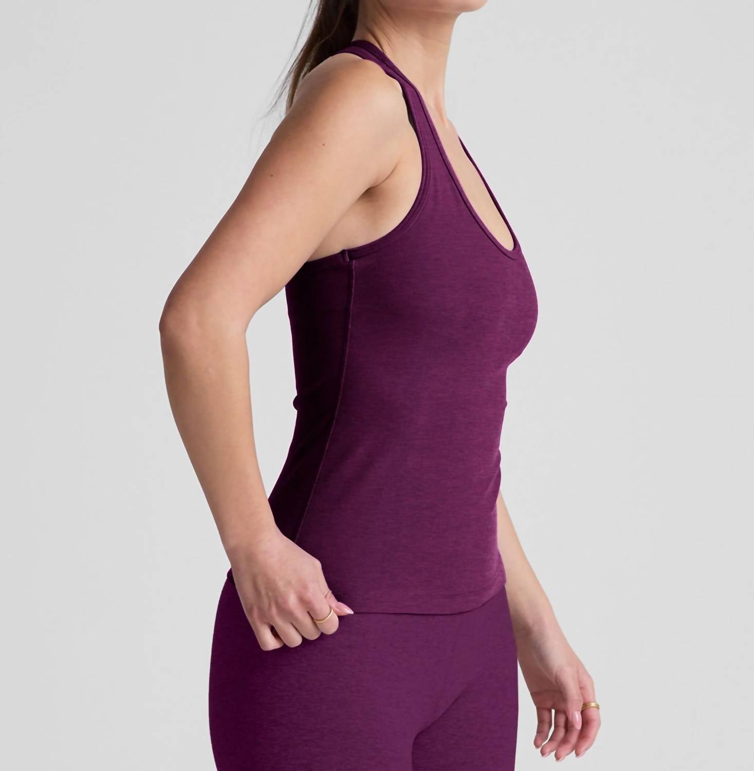 Beyond Yoga - Spacedye Step Up Racerback Tank Top