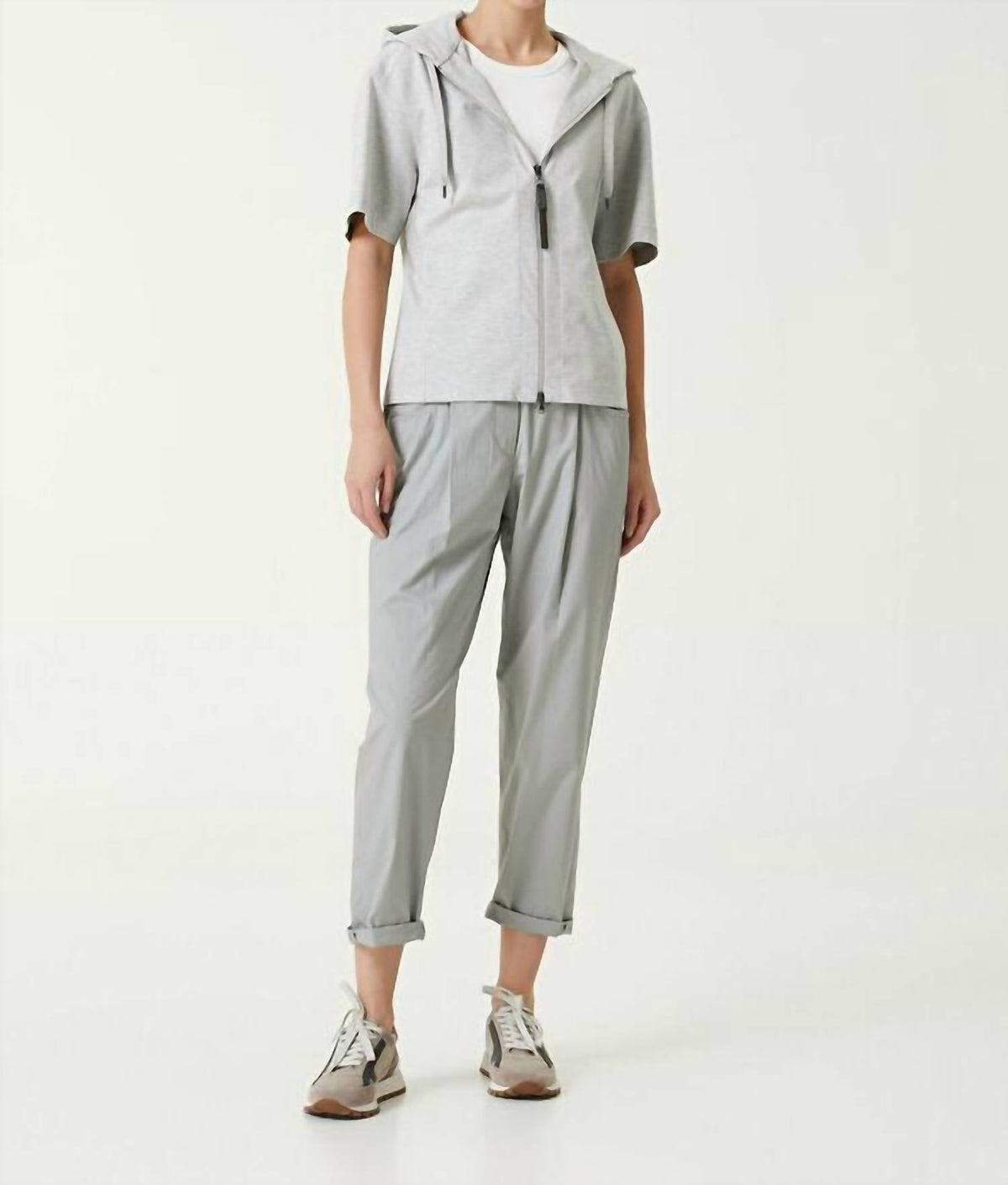 Brunello Cucinelli - Hooded Zippered Sweatshirt