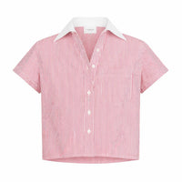 The Shirt - The Boxy Short Sleeve Shirt