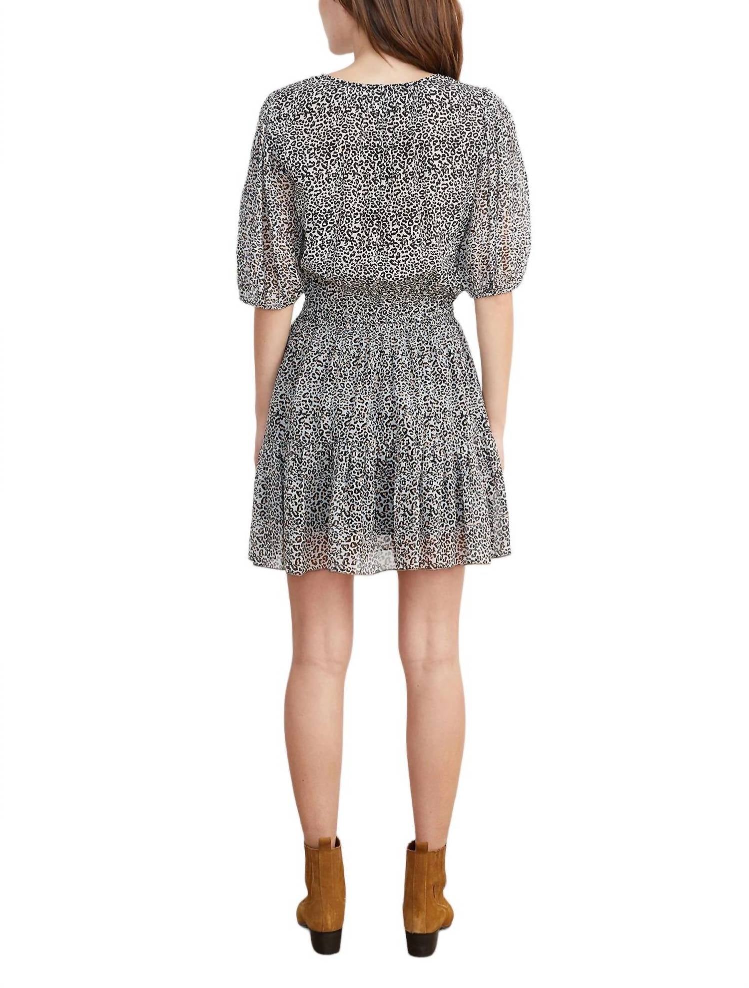 Velvet By Graham & Spencer - Saskia Mini Dress