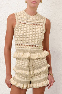 Zimmermann - Wanderlust Crochet Tank