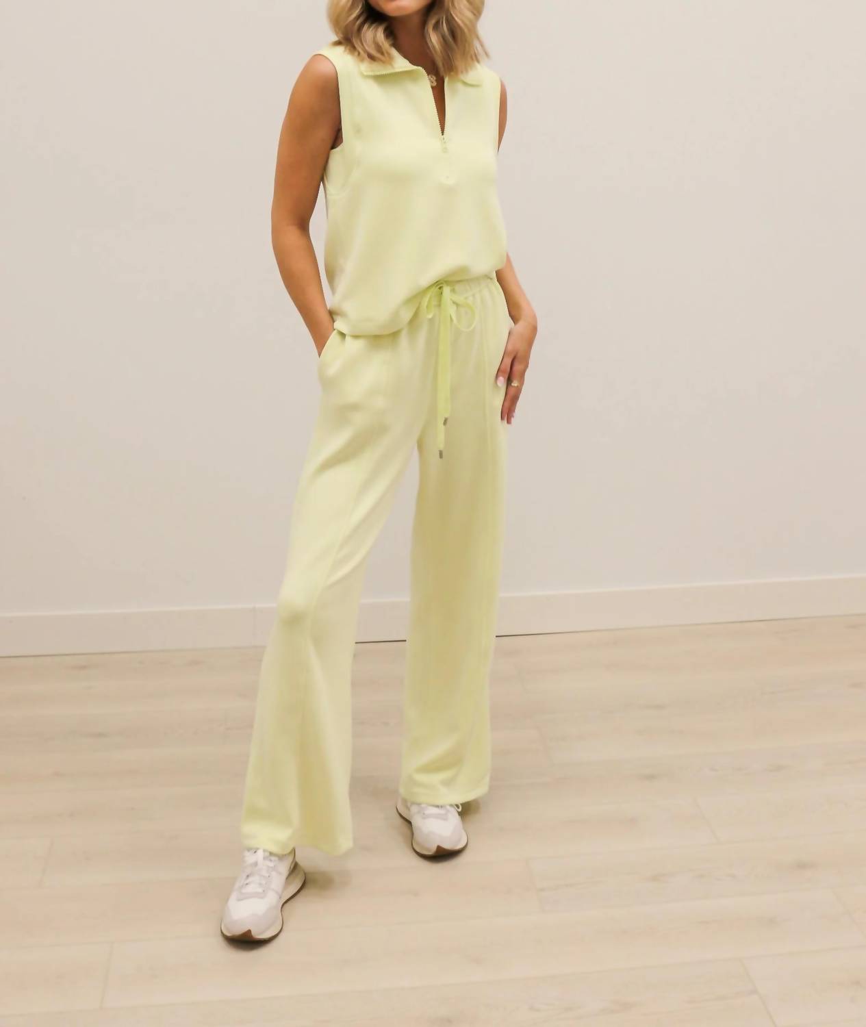 Skies Are Blue - Soft Modal Easy Pull On Drawstring Pants