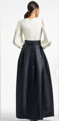 Sachin & Babi - Zoe Colour-block Gown