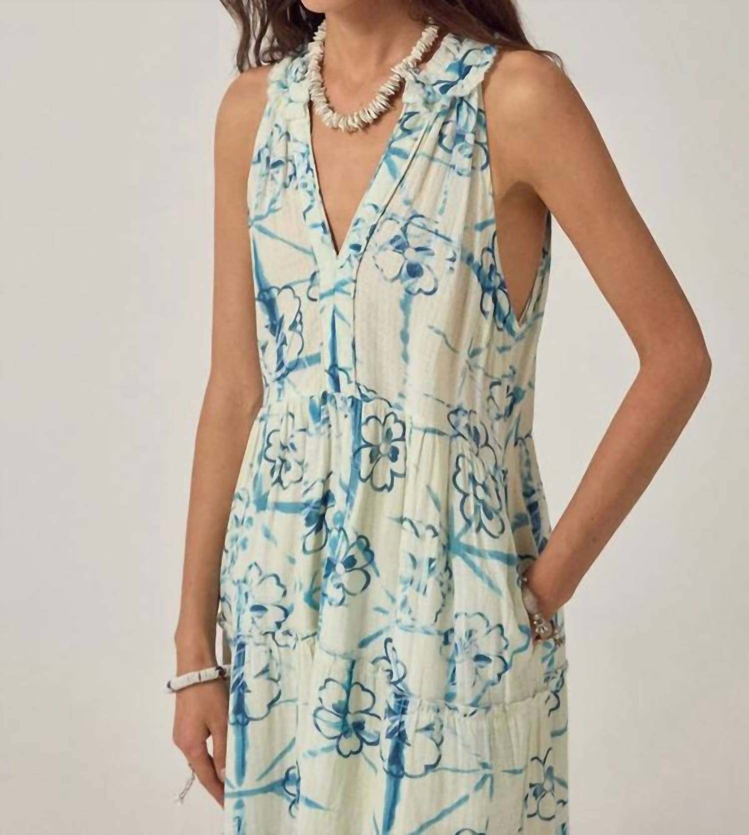 Maison Hotel - Sleeveless Maxi Dress