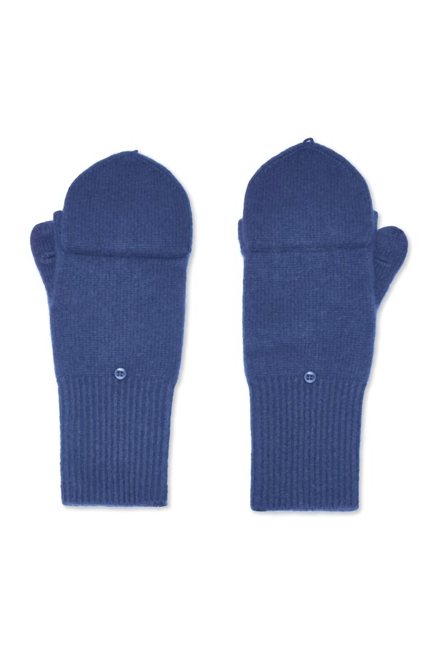 White + Warren - Women's Cashmere Pop Top Glove