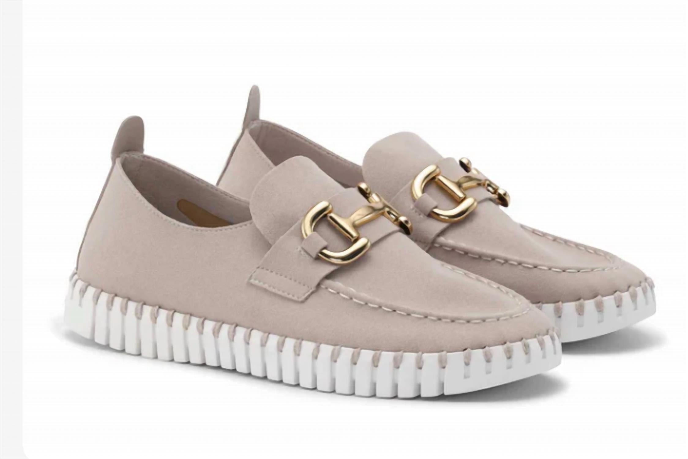 Ilse Jacobsen - Women's Tulip Slip-on Buckle Loafer