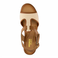 Andrea - Women's Ankle-strap Platform Sandal