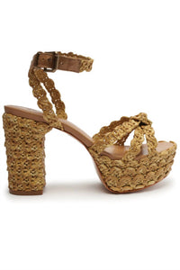 Schutz - Women's Kareena Natural Platform Sandal