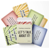 African American Expressions - Let's Talk About It! Card Game