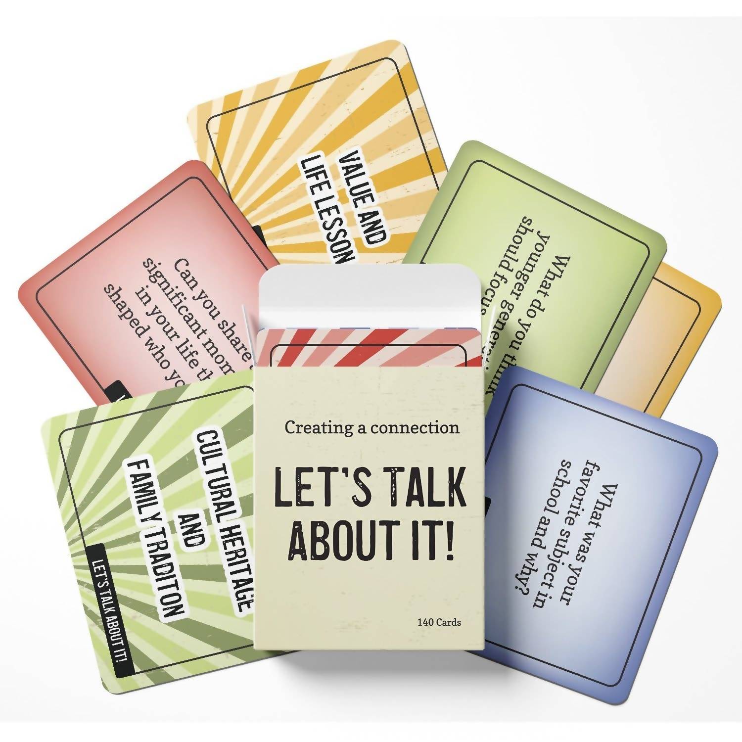 African American Expressions - Let's Talk About It! Card Game