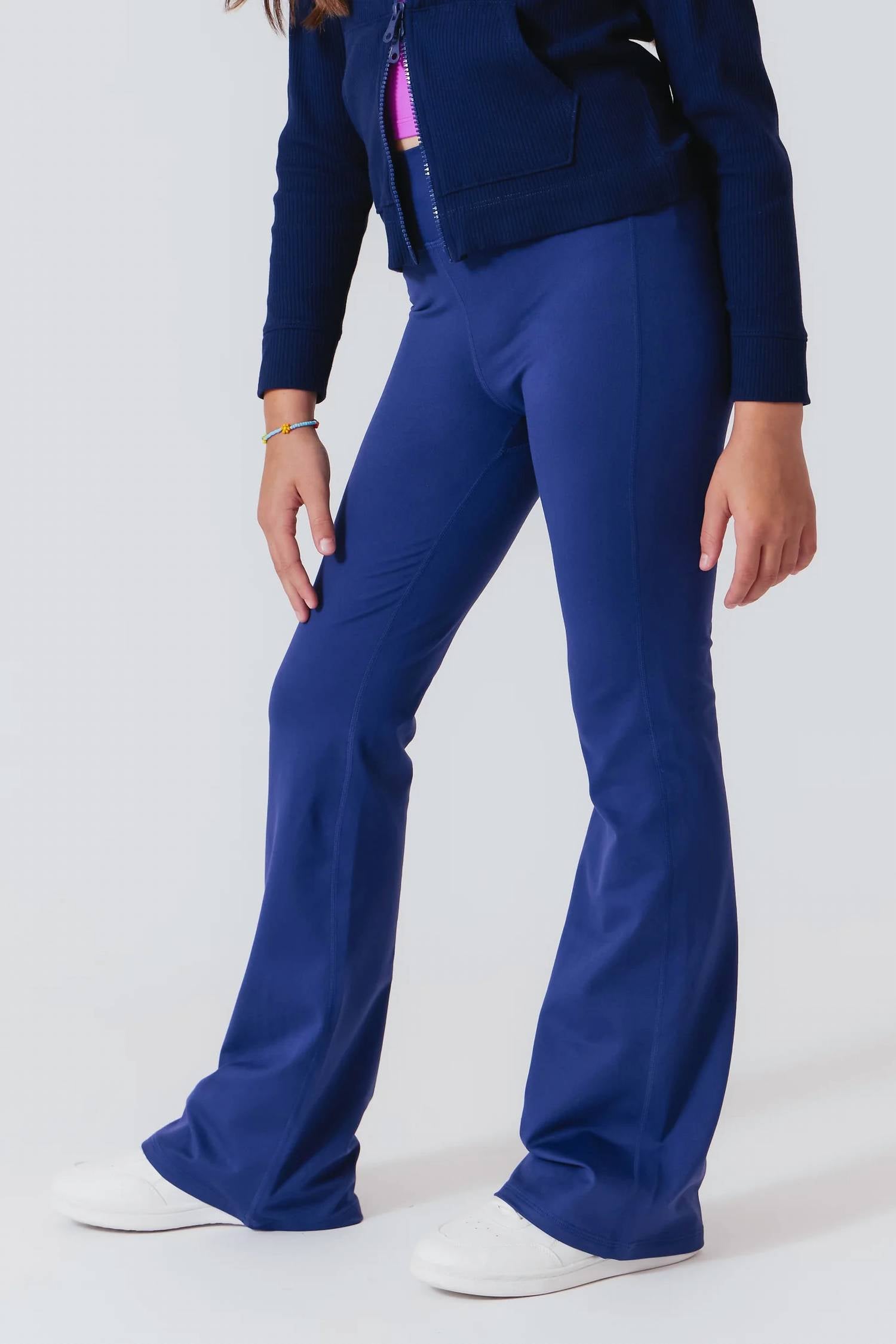 Terez - Tender Loving Care Flare Leggings
