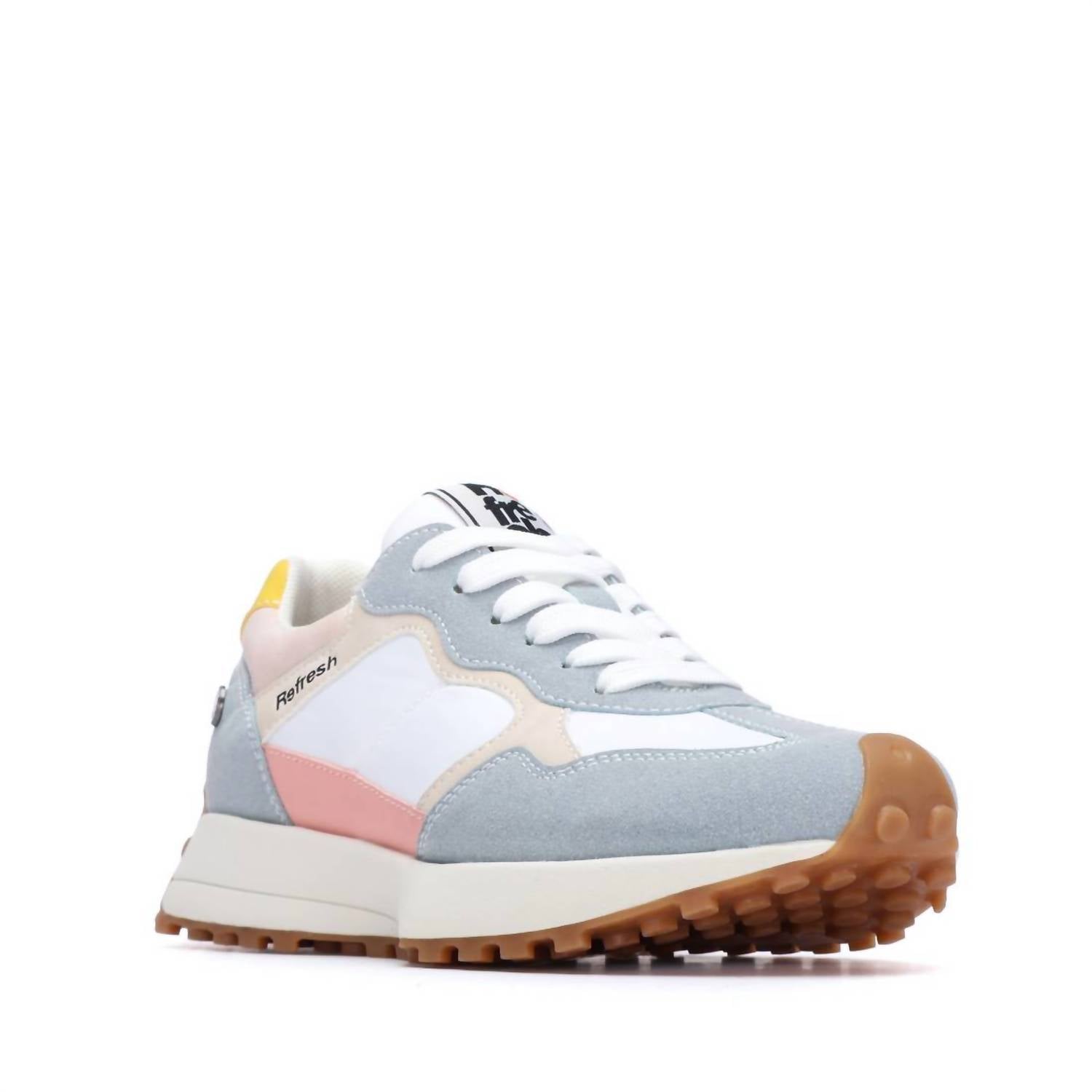Xti Women's Refresh Pu Sneakers in jeans - women's sneaker