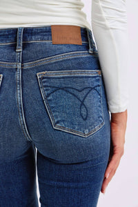 Judy Blue - Jennifer Mid Rise Thermal Skinny Jeans