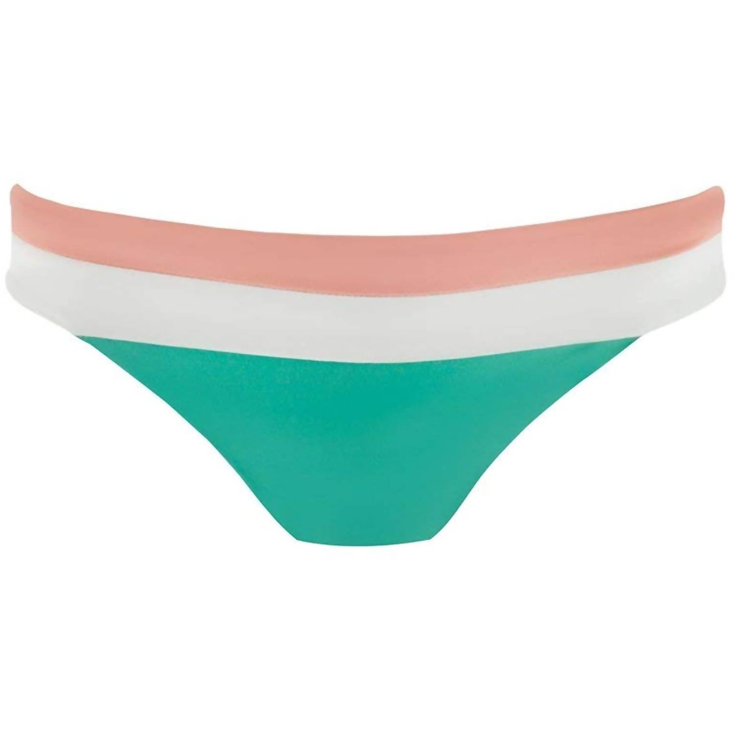 L*Space - Color Block Veronica Bitsy Bikini Bottom