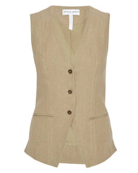 Apiece Apart - Helena V Neck Vest