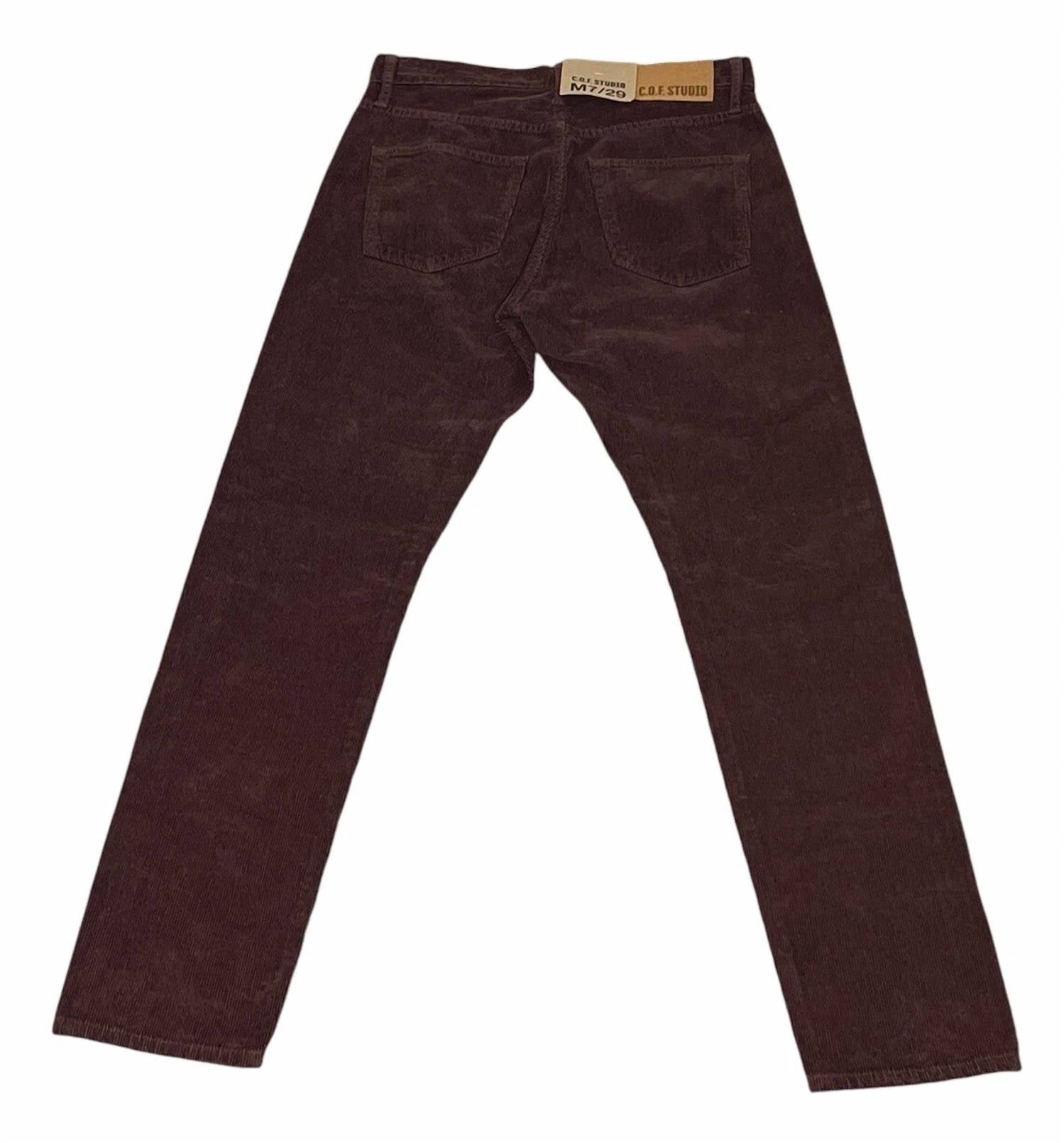 C.O.F. Studio - Men's M7 Tapered Curduroy Jeans