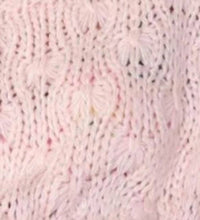 Beulahstyle - Cropped Crochet Sweater with 3D flowers