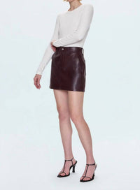 Pistola - Abi High Rise Mini Skirt