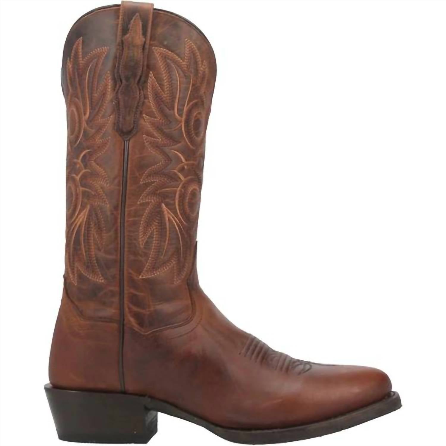 Dan Post. - Men's Cottonwood R-toe Cowboy Boot - Extra Wide
