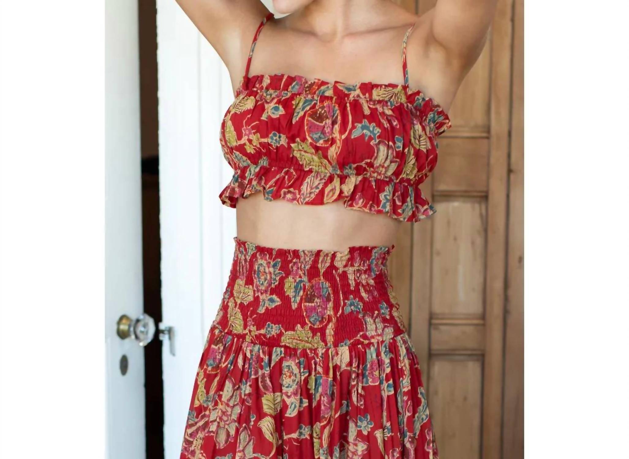 Emerson Fry - Vacation Crop Top