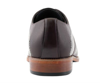 Amali Men's Luke Derby Shoes in brown - men's shoe - alternate view