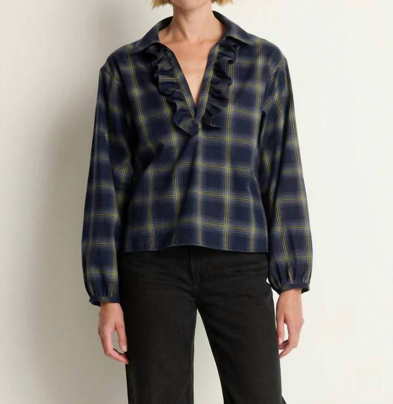 Nation Ltd - Beckett Blouse