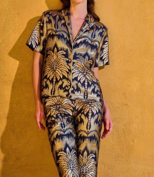 Lace The Label - Short Sleeve Palm Top