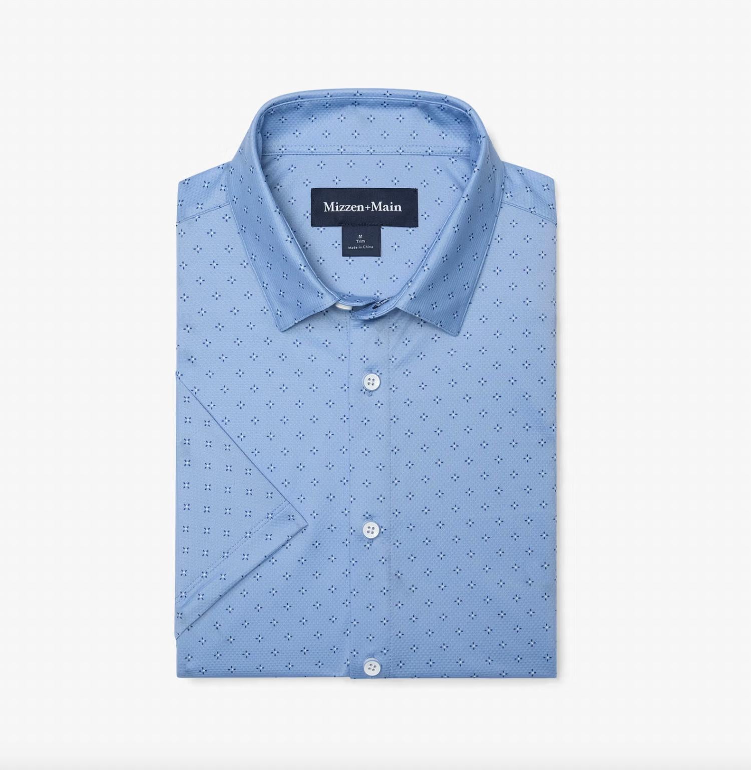 Mizzen + Main - Halyard Short Sleeve Shirt