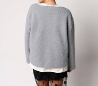 Sadie & Sage - Bluebird Shearling Jacket